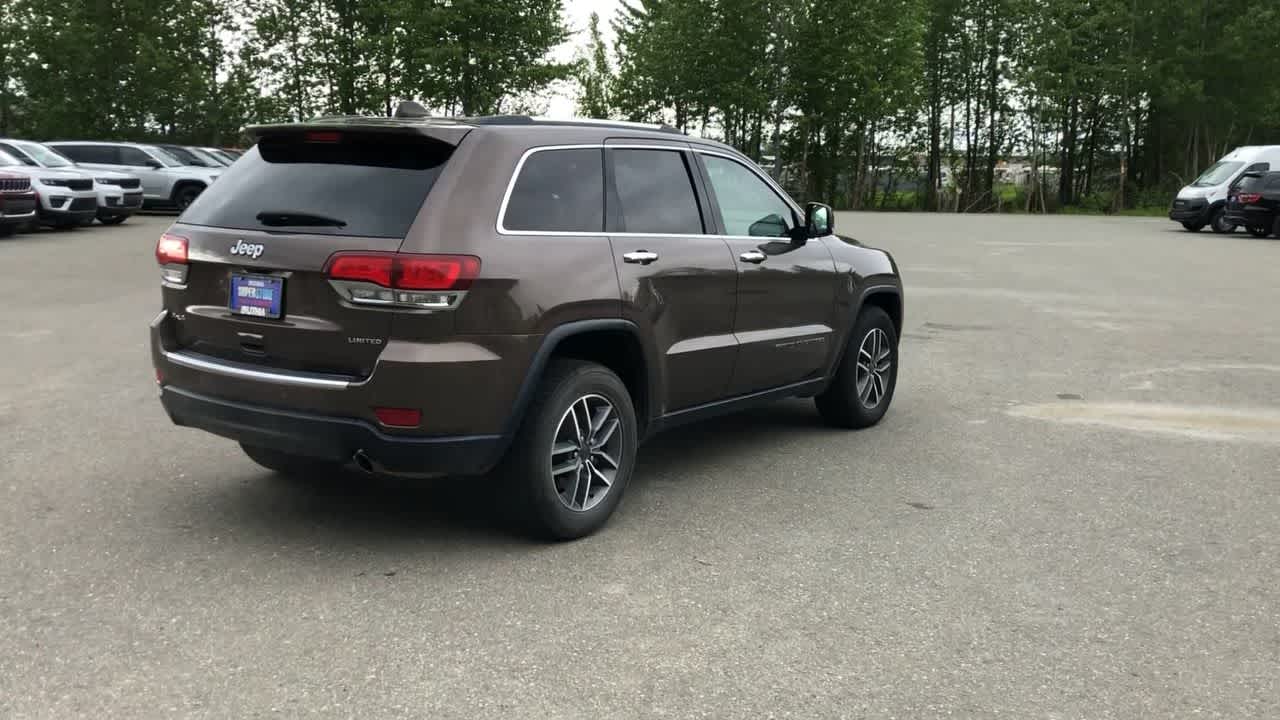 2021 Jeep Grand Cherokee Limited 14