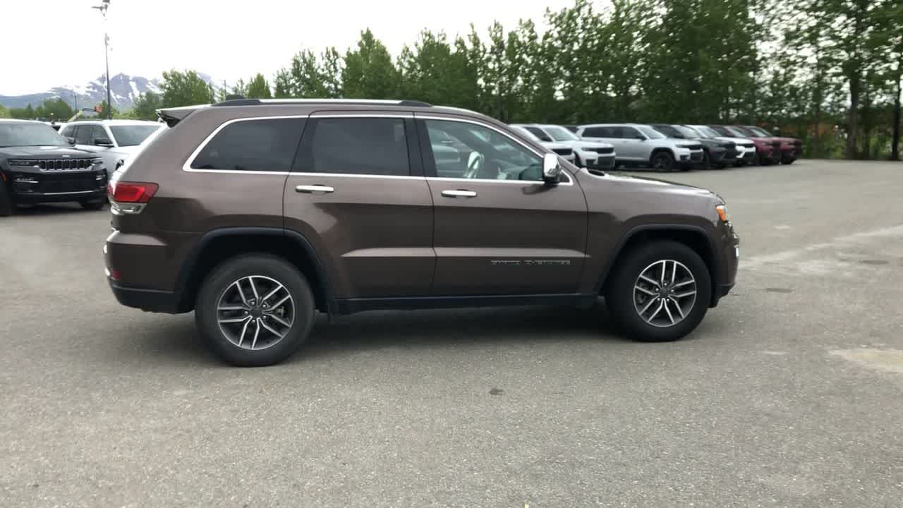 2021 Jeep Grand Cherokee Limited 16