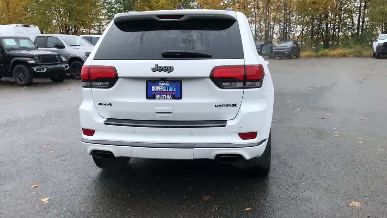 2020 Jeep Grand Cherokee Limited X 12