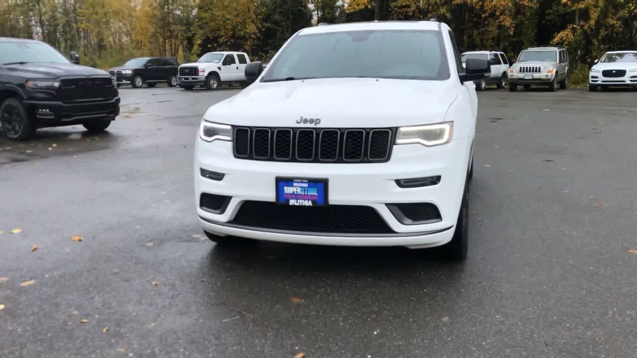 2020 Jeep Grand Cherokee Limited X 4