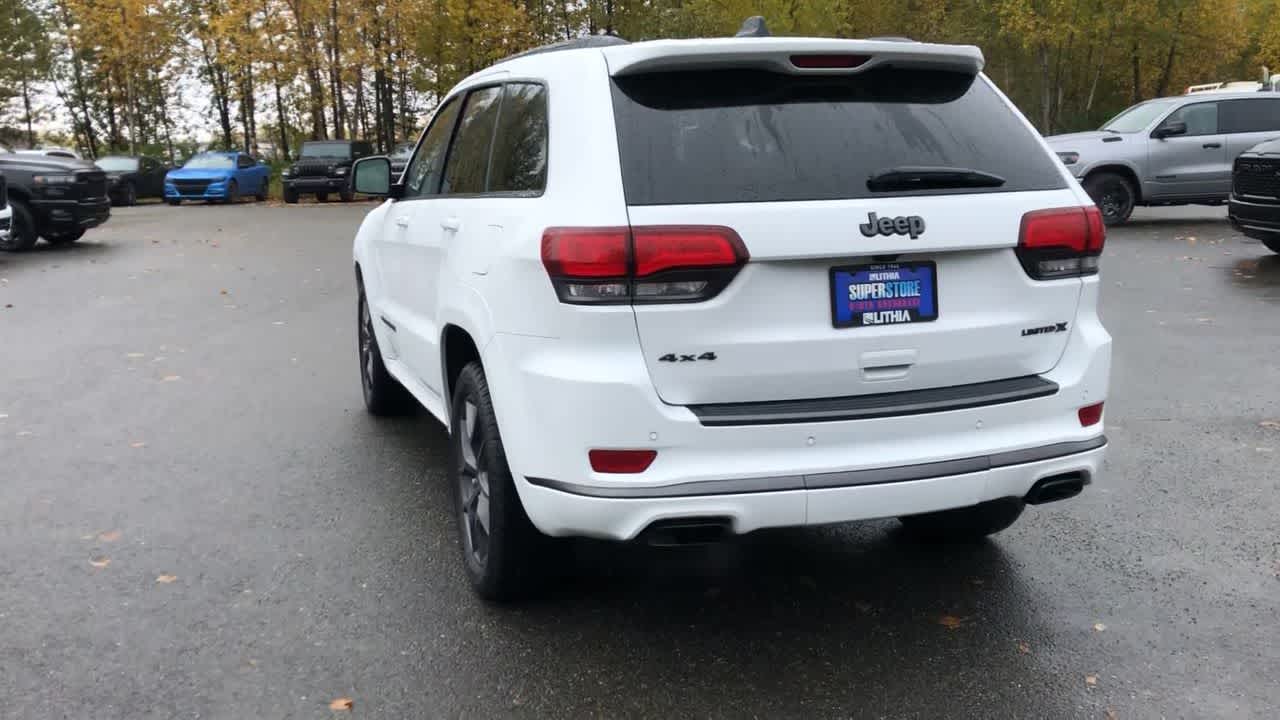 2020 Jeep Grand Cherokee Limited X 11