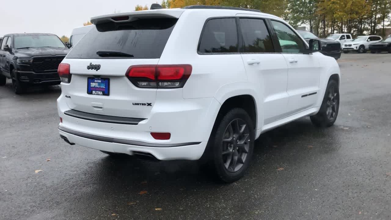 2020 Jeep Grand Cherokee Limited X 13