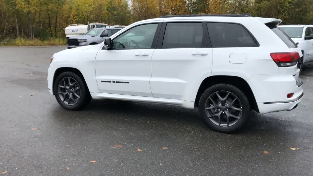 2020 Jeep Grand Cherokee Limited X 9