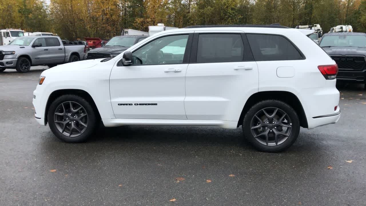 2020 Jeep Grand Cherokee Limited X 8