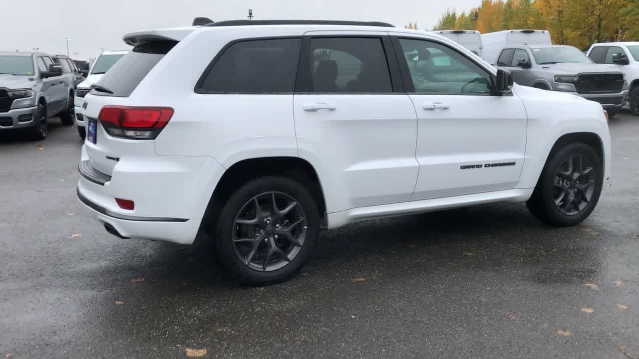 2020 Jeep Grand Cherokee Limited X 14