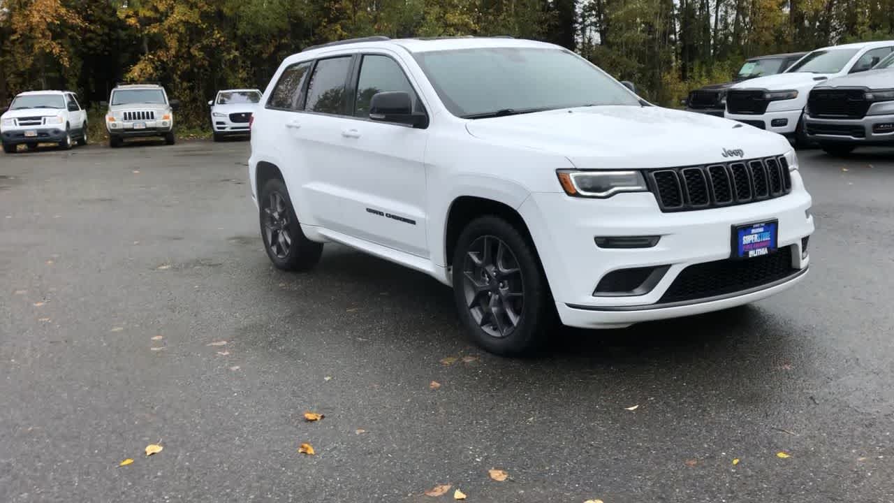 2020 Jeep Grand Cherokee Limited X 2