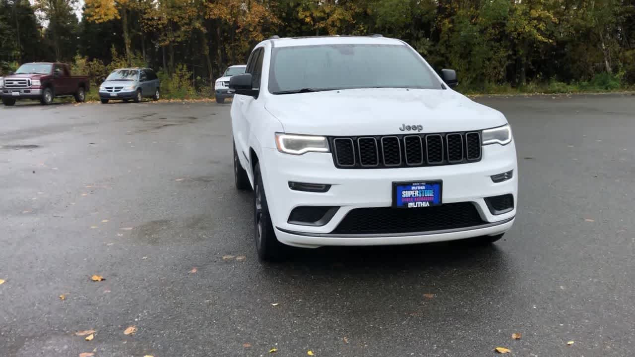 2020 Jeep Grand Cherokee Limited X 3