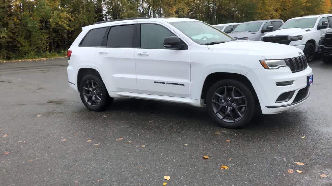 2020 Jeep Grand Cherokee Limited X 17