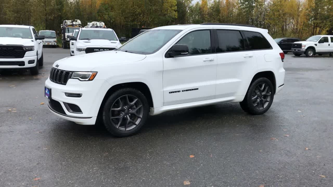 2020 Jeep Grand Cherokee Limited X 6