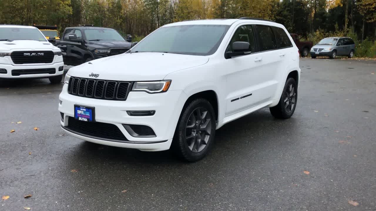 2020 Jeep Grand Cherokee Limited X 5