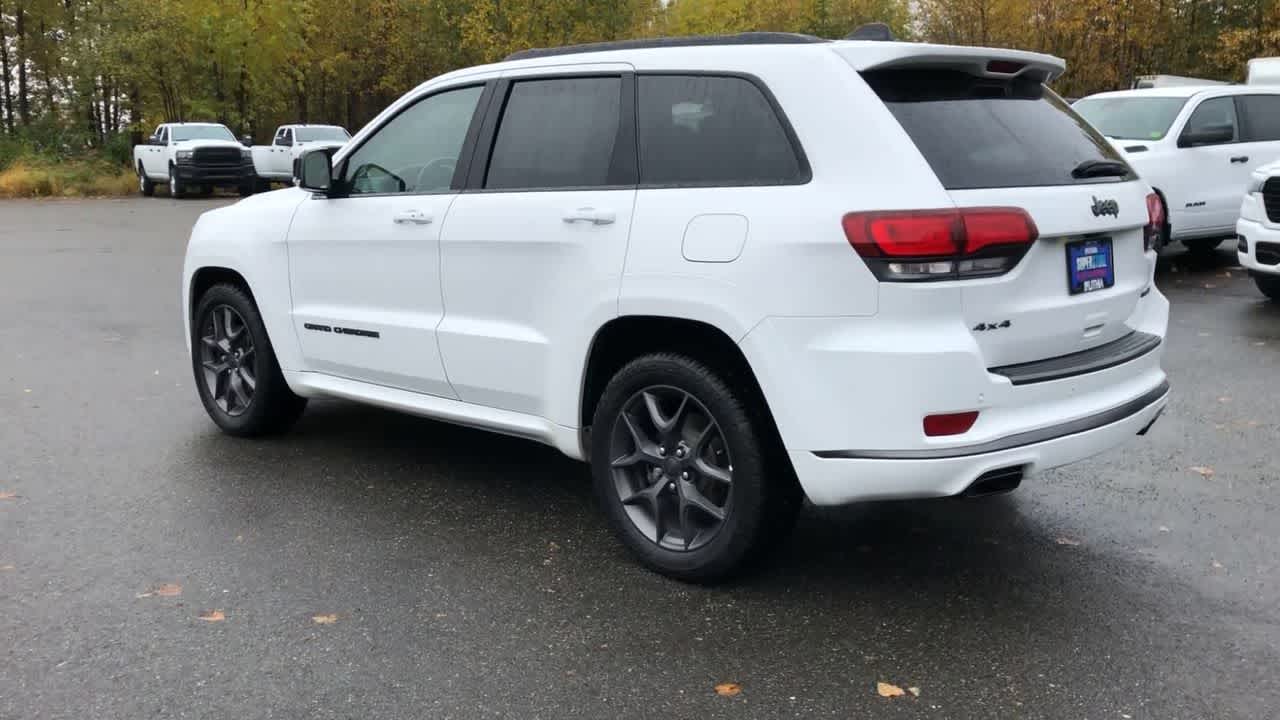 2020 Jeep Grand Cherokee Limited X 10