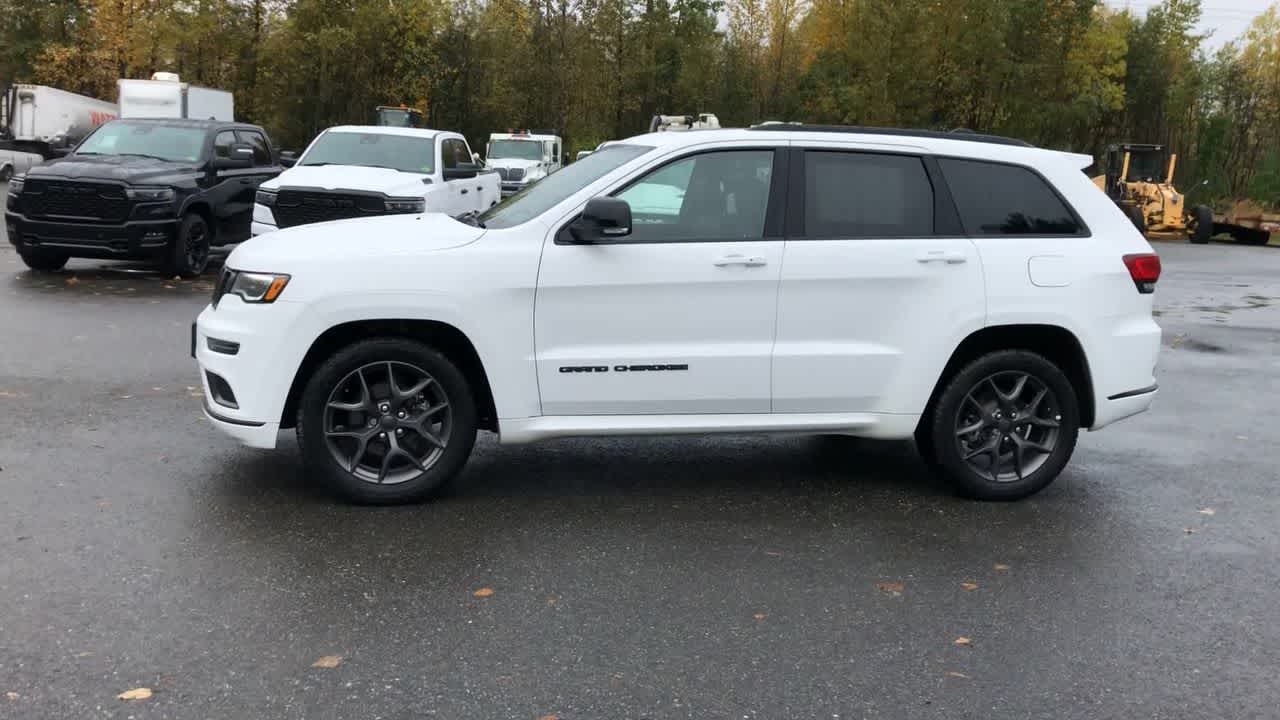 2020 Jeep Grand Cherokee Limited X 7