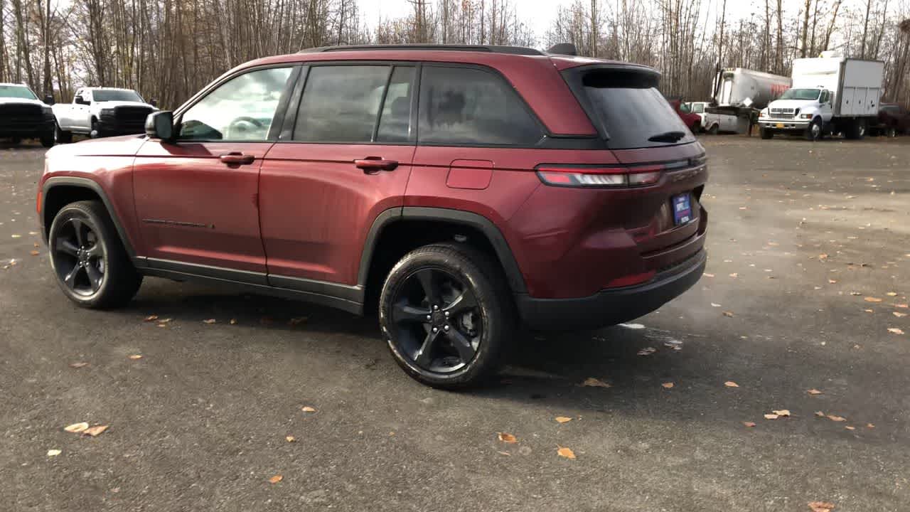 2025 Jeep Grand Cherokee Limited 10