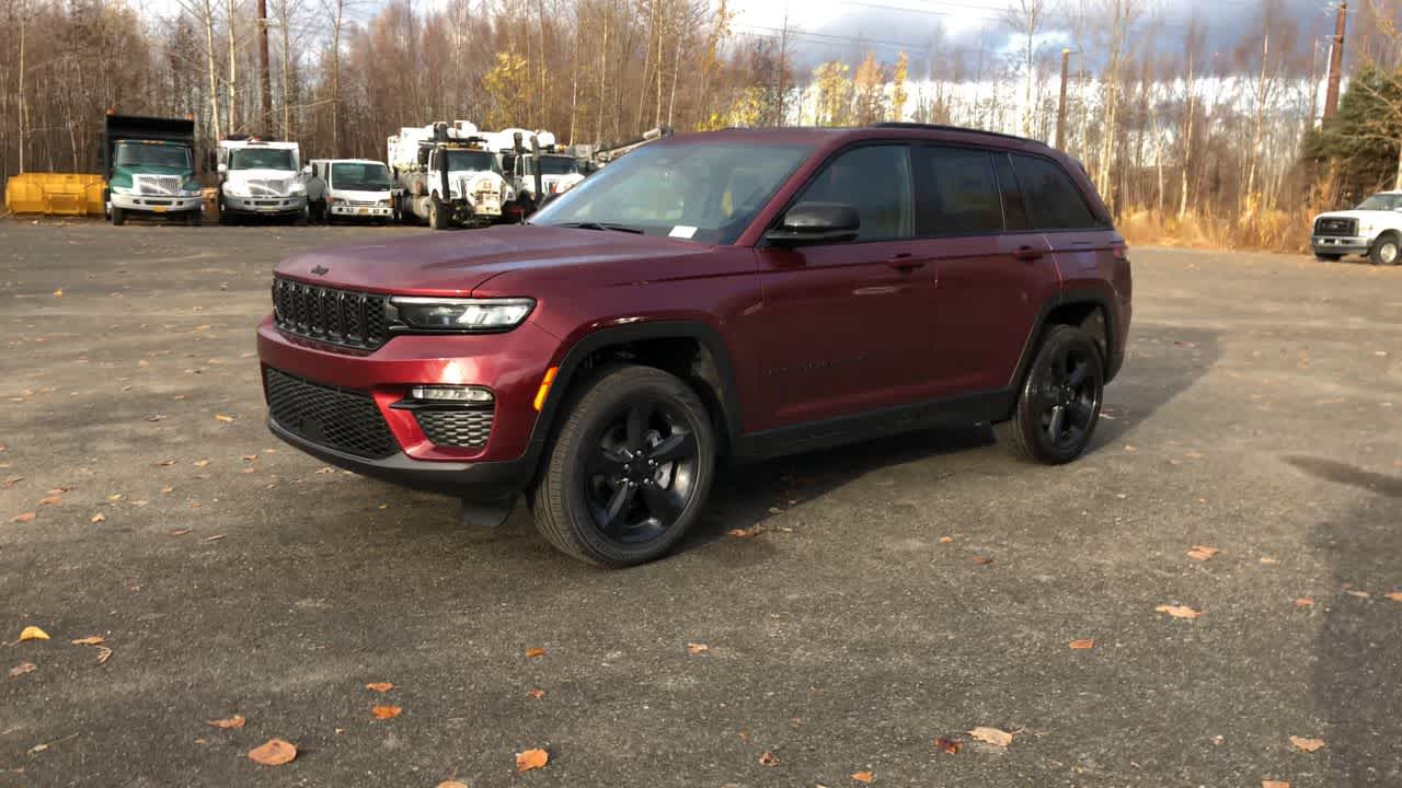 2025 Jeep Grand Cherokee Limited 5