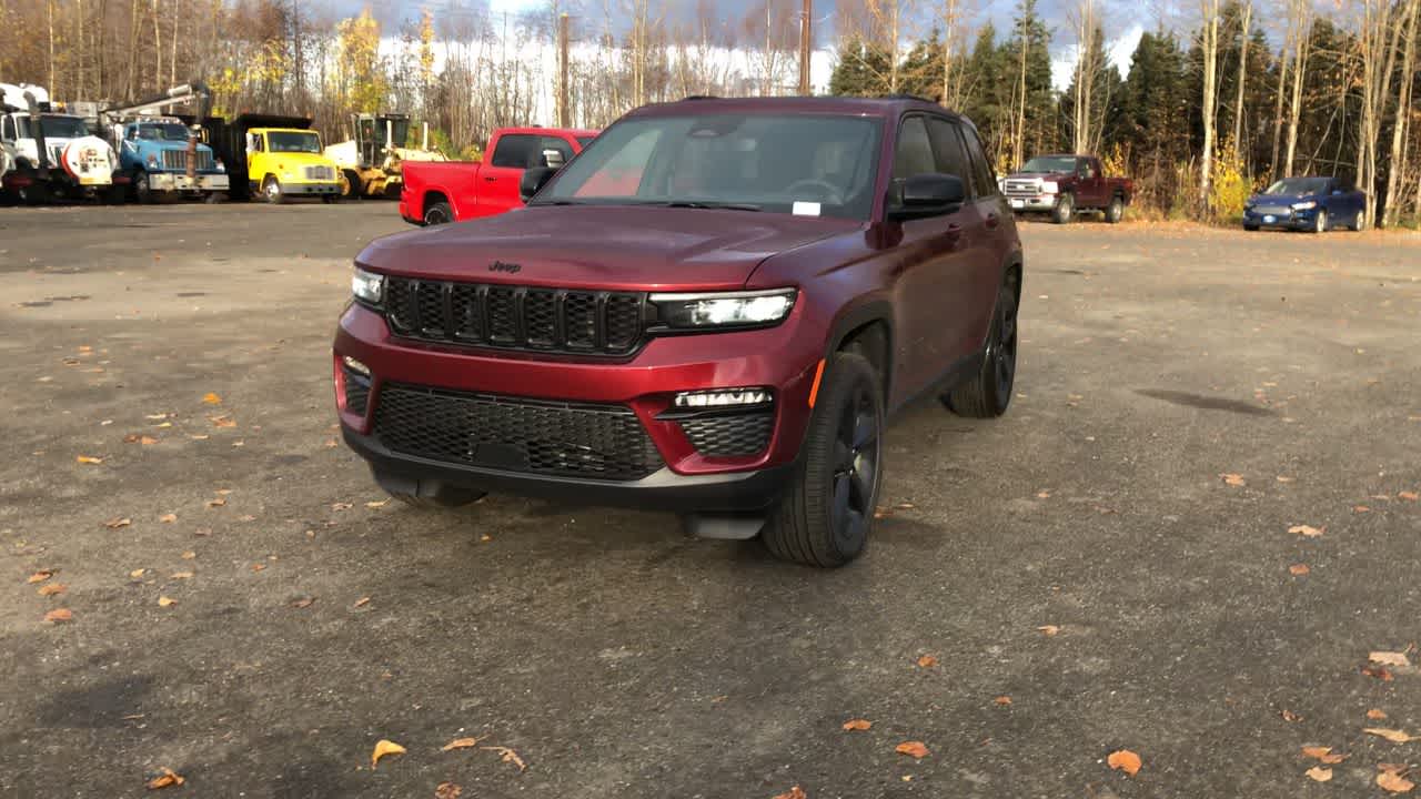 2025 Jeep Grand Cherokee Limited 4