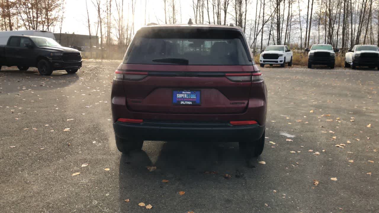 2025 Jeep Grand Cherokee Limited 12