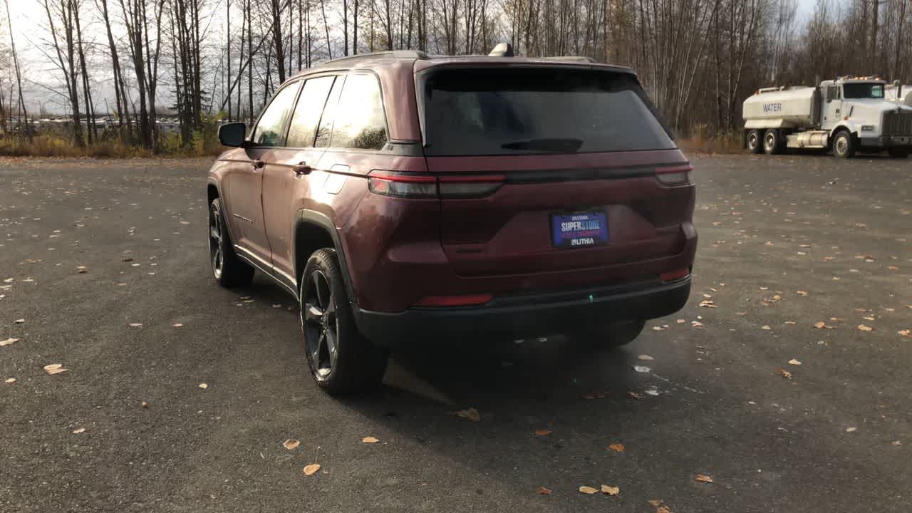 2025 Jeep Grand Cherokee Limited 11