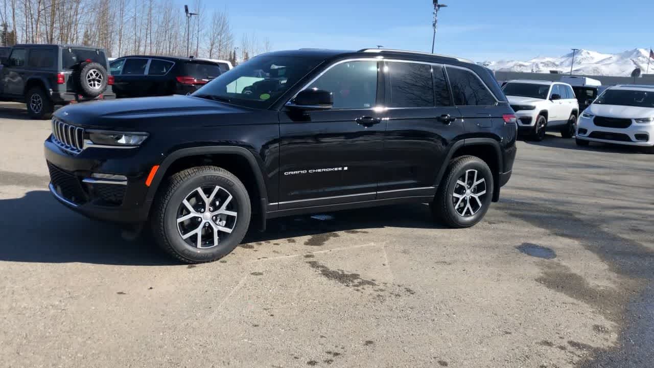 2024 Jeep Grand Cherokee Limited 7