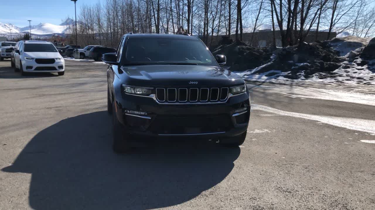 2024 Jeep Grand Cherokee Limited 4