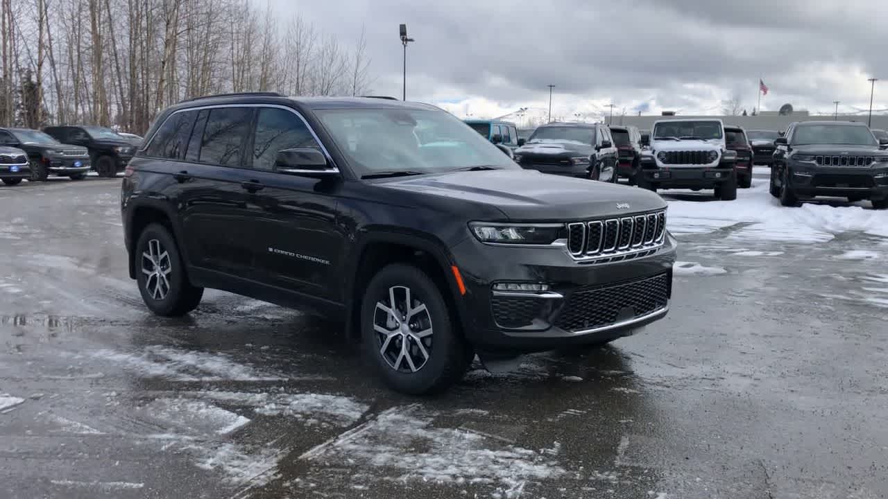 2024 Jeep Grand Cherokee Limited 3