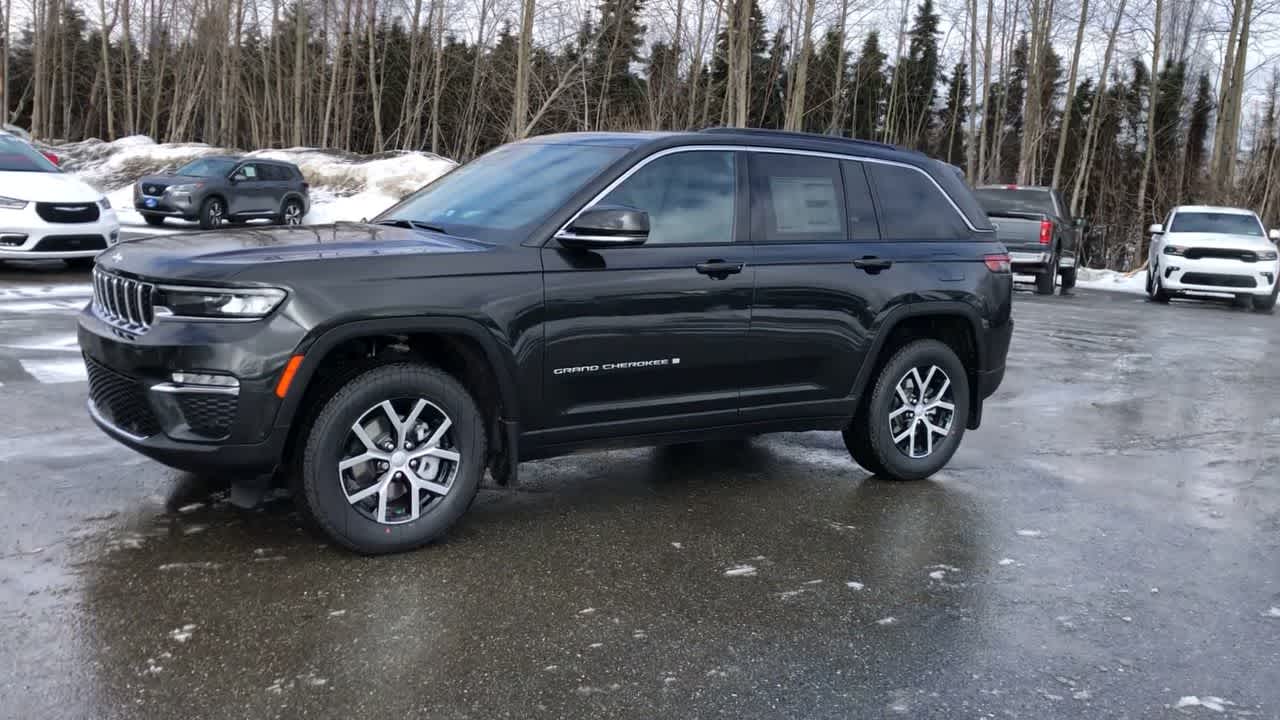 2024 Jeep Grand Cherokee Limited 7