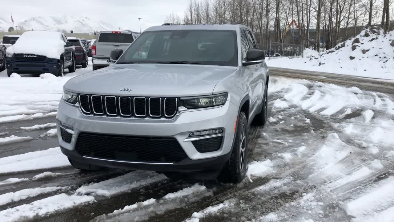 2024 Jeep Grand Cherokee Limited 5