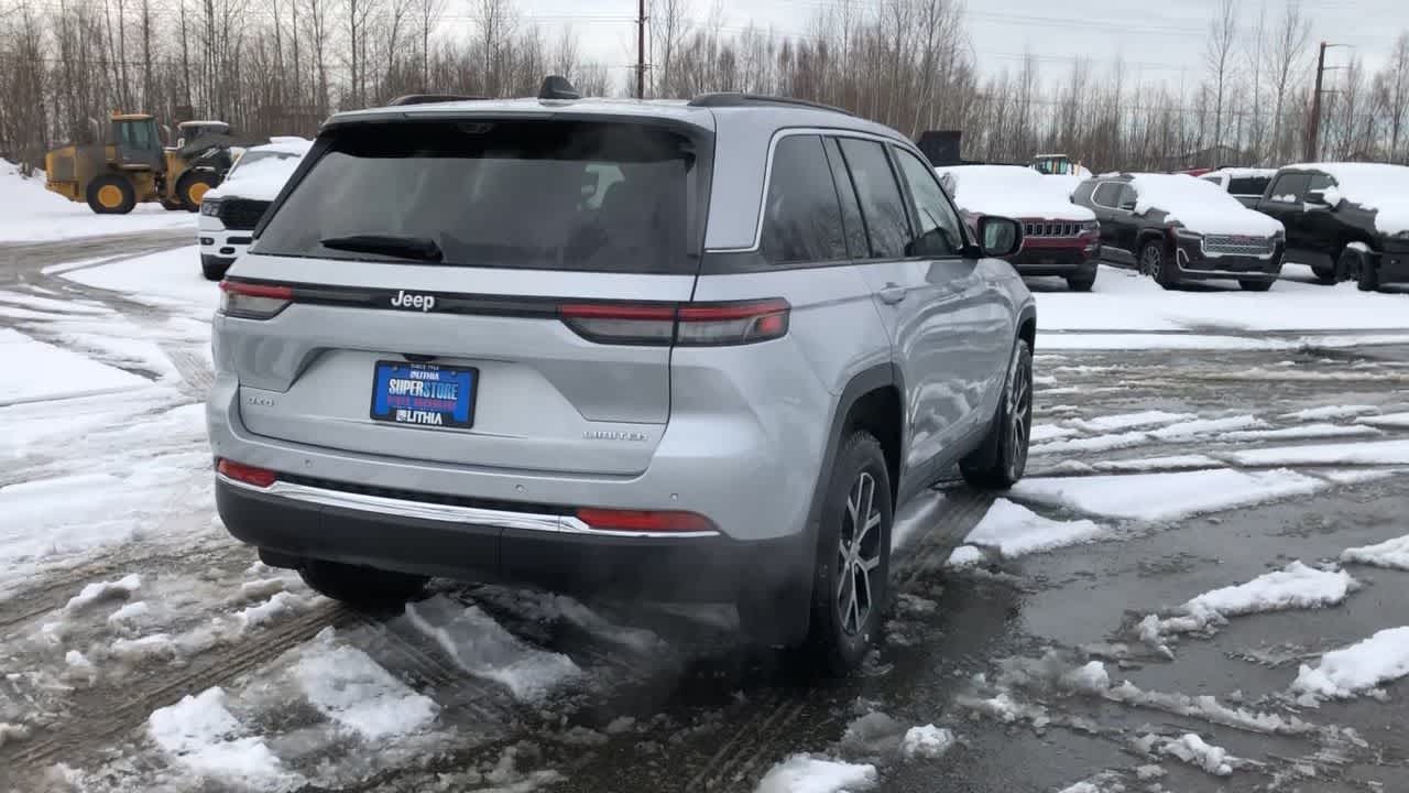 2024 Jeep Grand Cherokee Limited 13