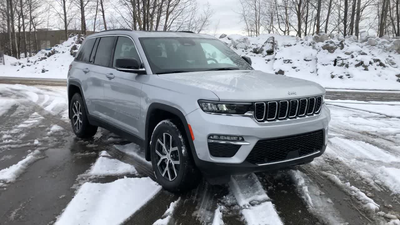 2024 Jeep Grand Cherokee Limited 3