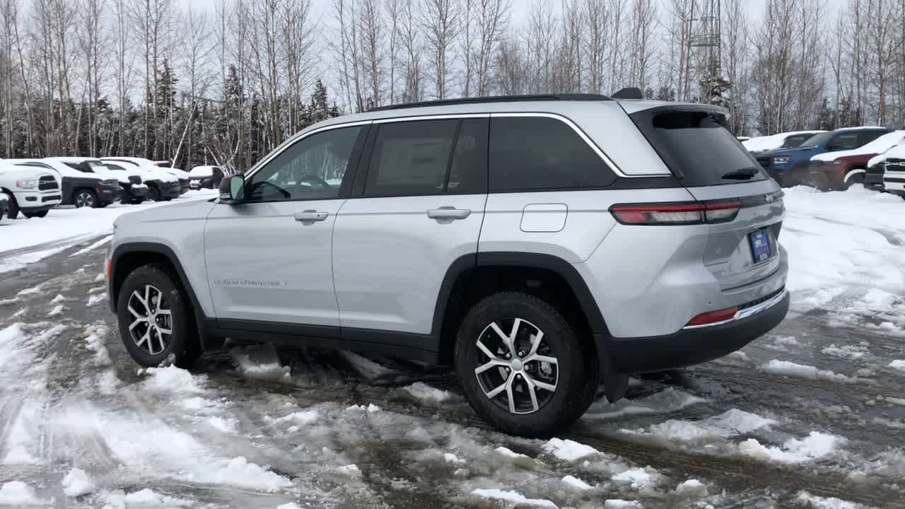 2024 Jeep Grand Cherokee Limited 10