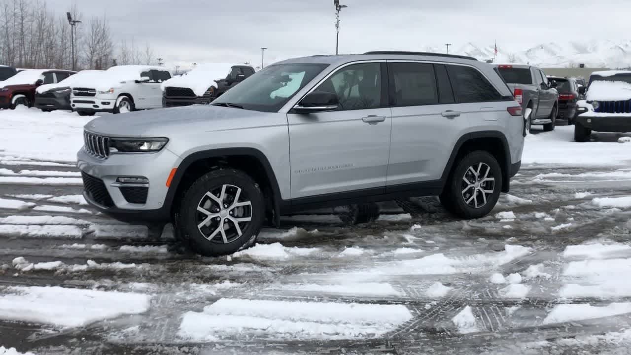 2024 Jeep Grand Cherokee Limited 7