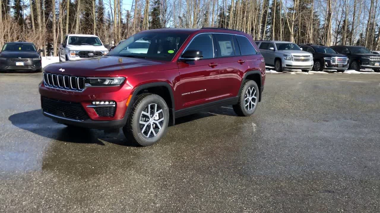 2024 Jeep Grand Cherokee Limited 6