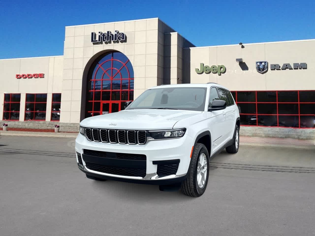 2026 Jeep Grand Cherokee L