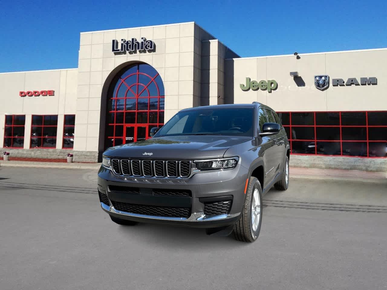 2026 Jeep Grand Cherokee L