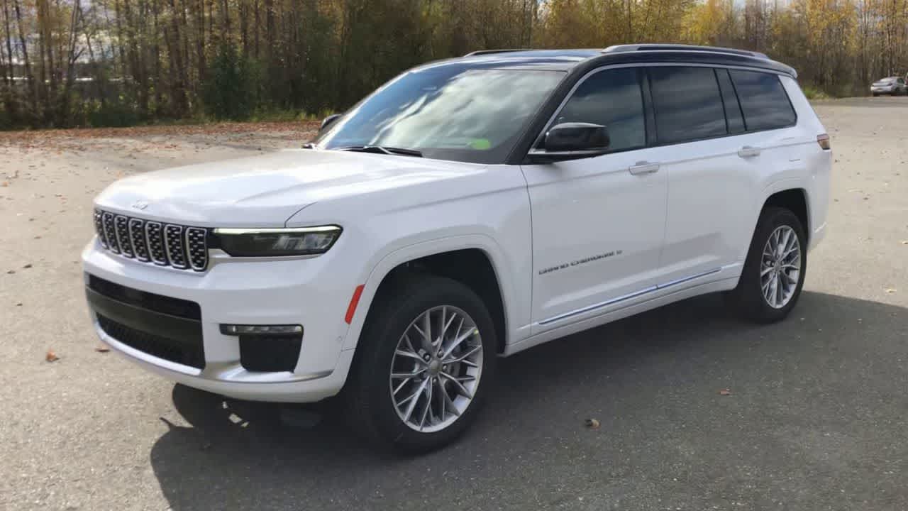 2023 Jeep Grand Cherokee L Summit 6