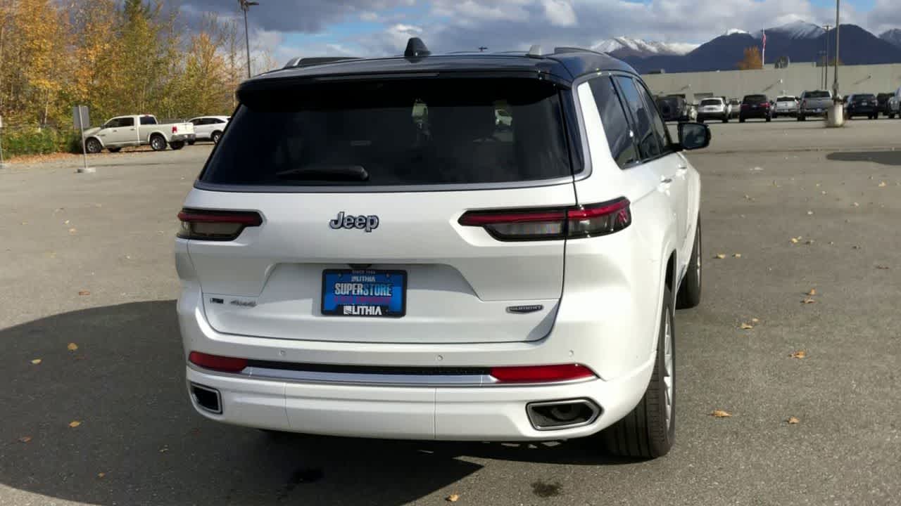 2023 Jeep Grand Cherokee L Summit 13