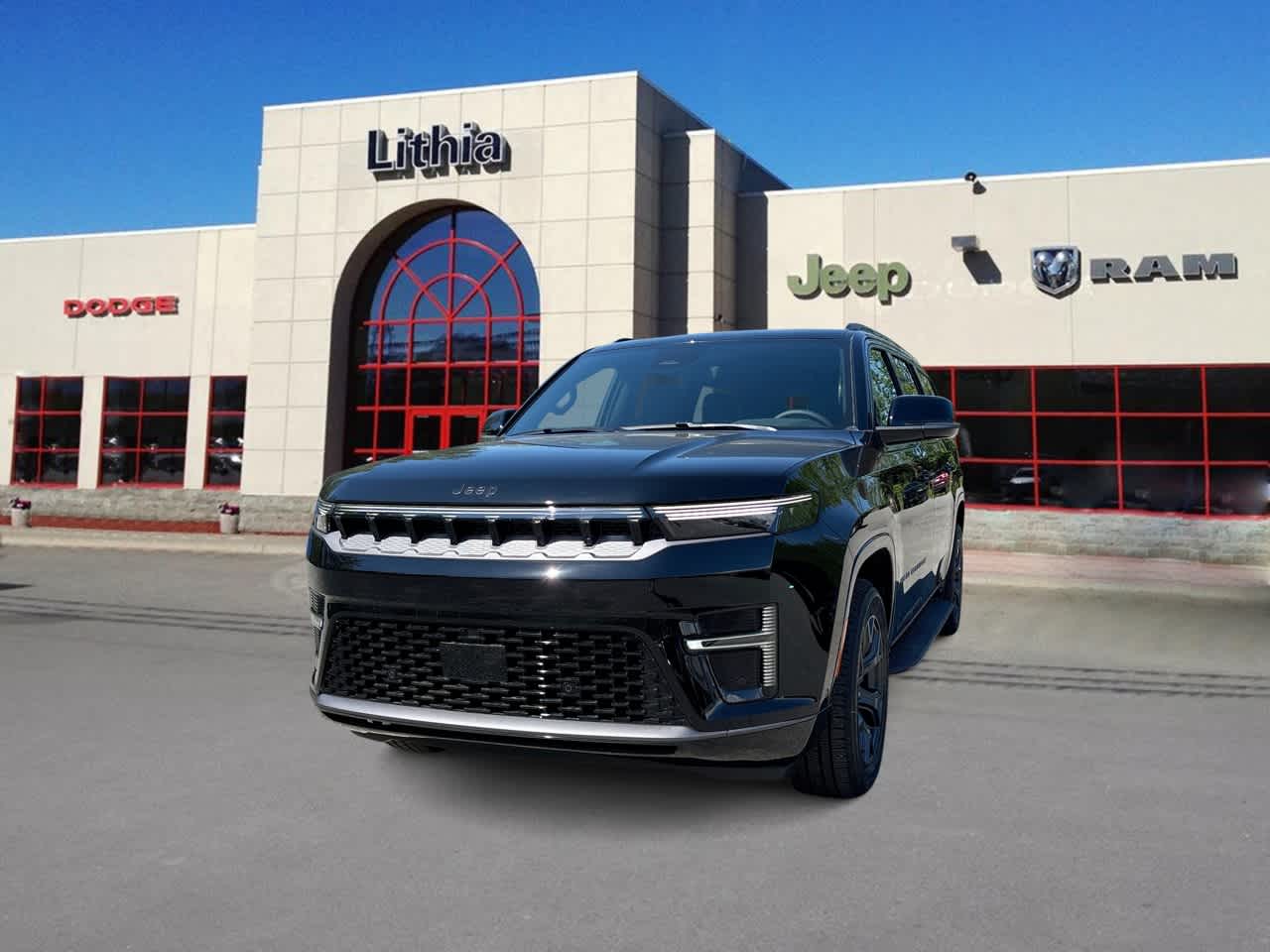 2026 Jeep Grand Wagoneer L