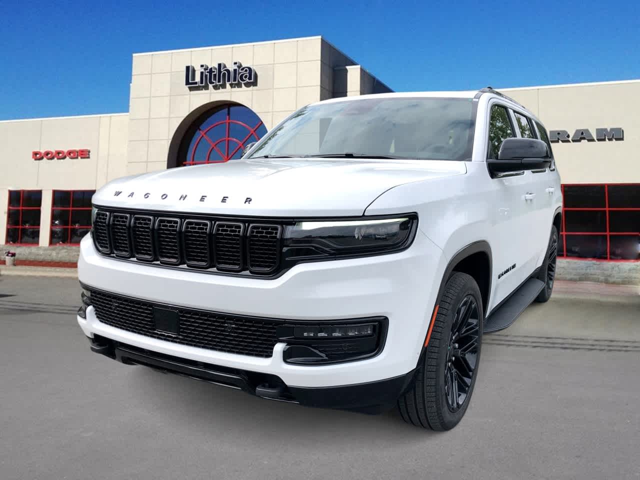 2025 Jeep Wagoneer Series II 4WD