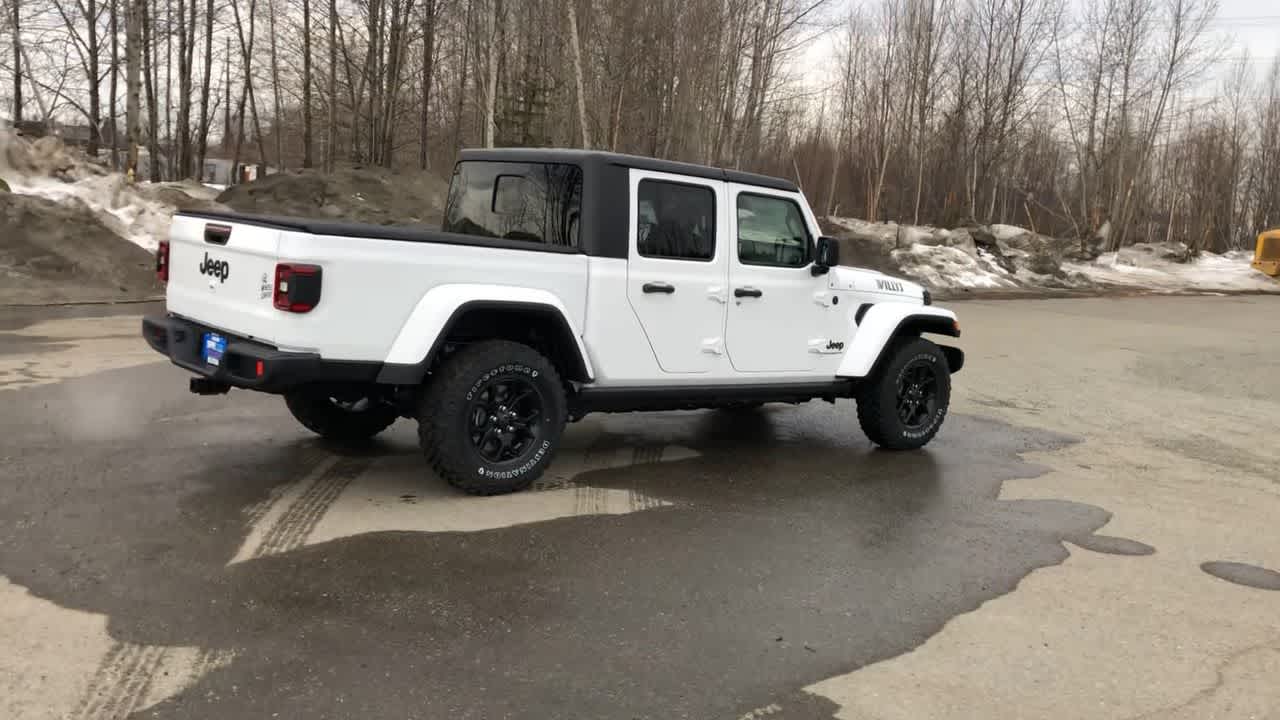 2024 Jeep Gladiator Willys 4x4 15