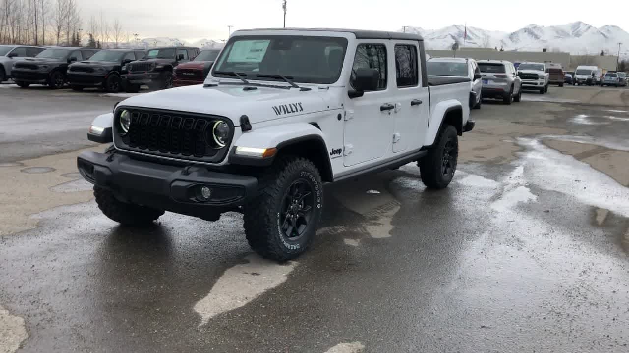 2024 Jeep Gladiator Willys 4x4 6