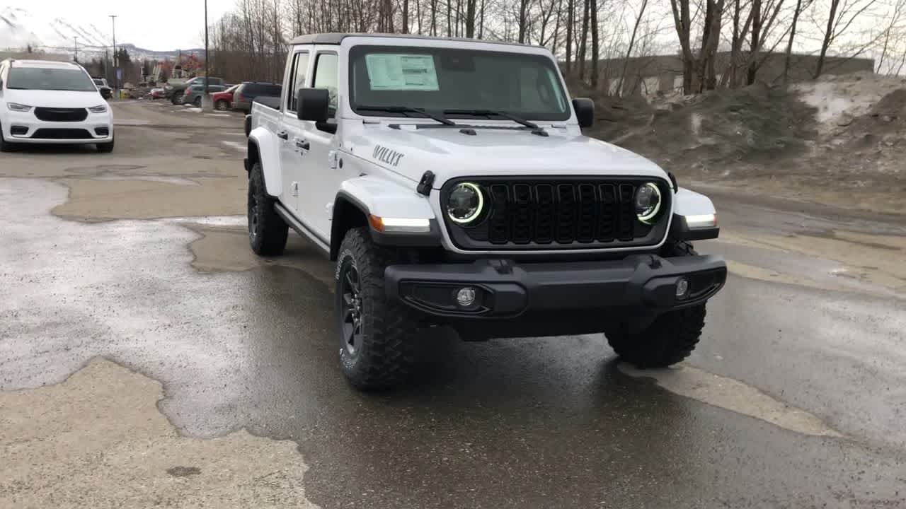 2024 Jeep Gladiator Willys 4x4 4