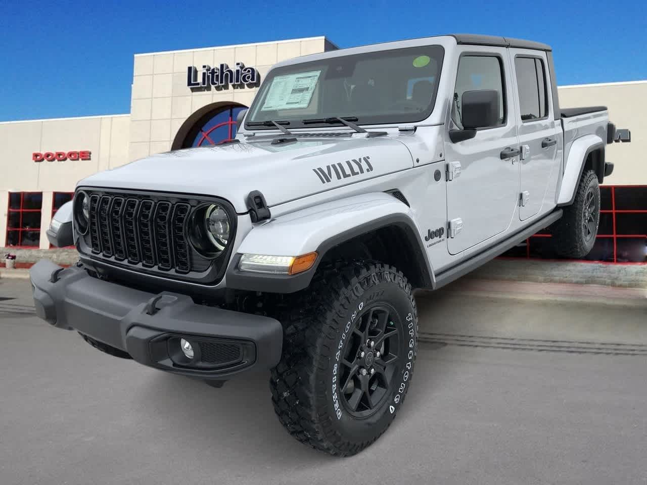 2024 Jeep Gladiator Willys Crew Cab 4WD