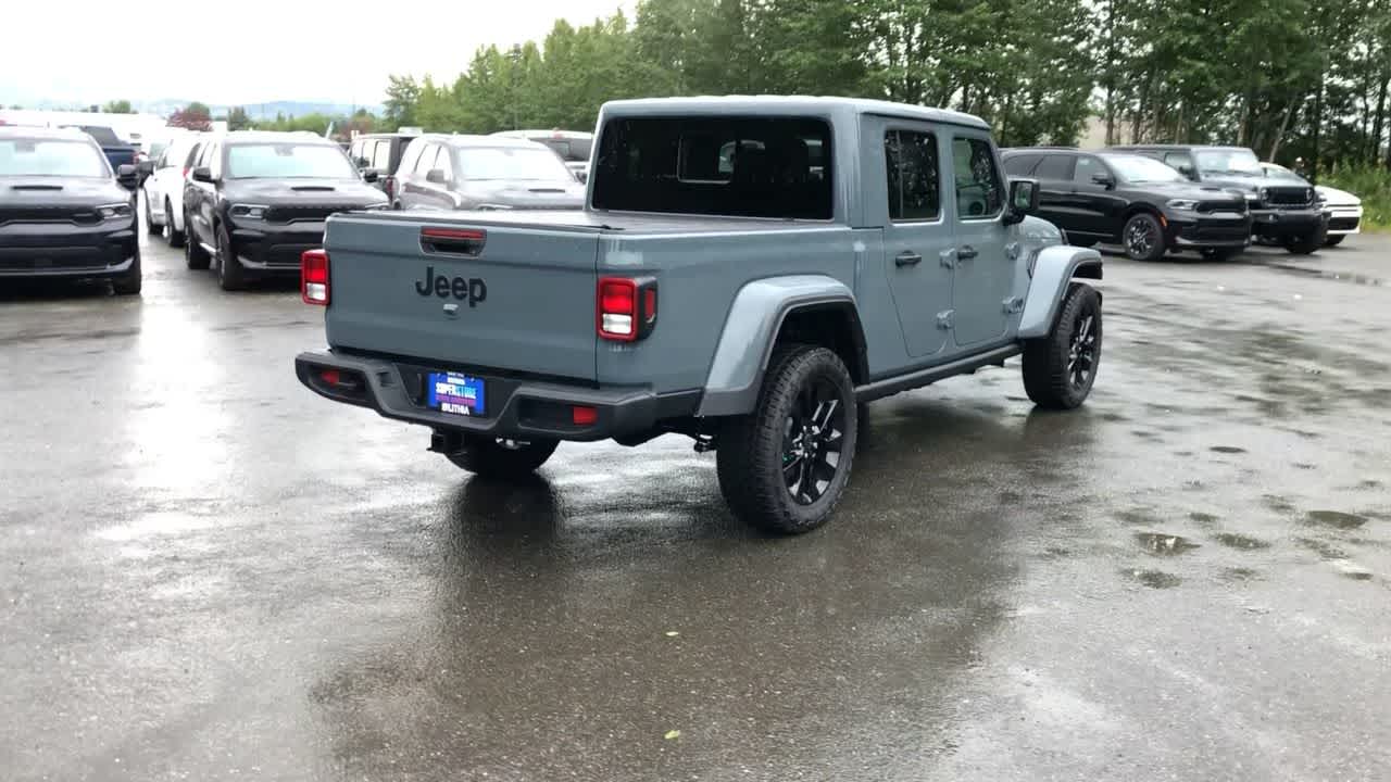 2024 Jeep Gladiator Sport 4x4 13