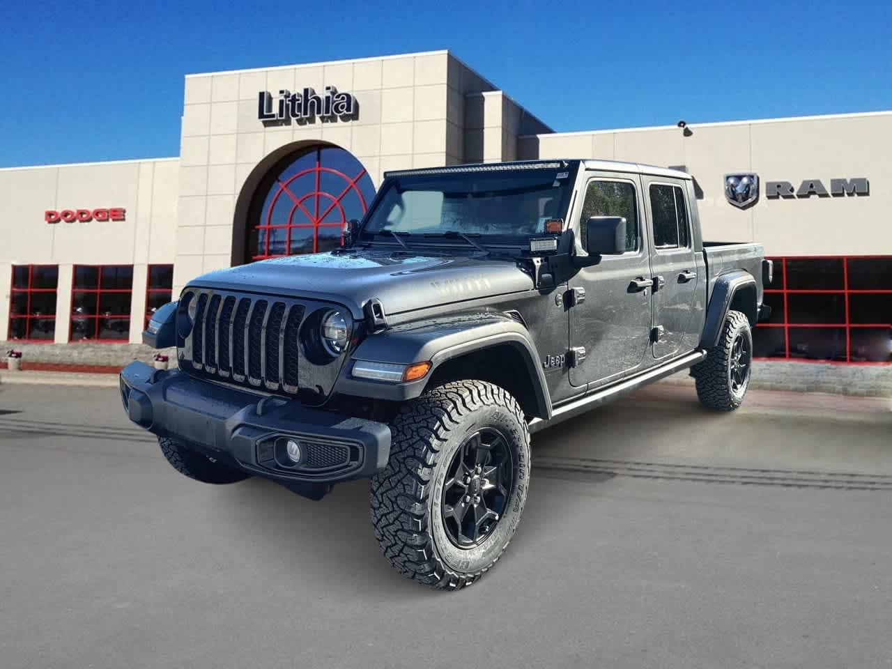 2022 Jeep Gladiator Willys Crew Cab 4WD