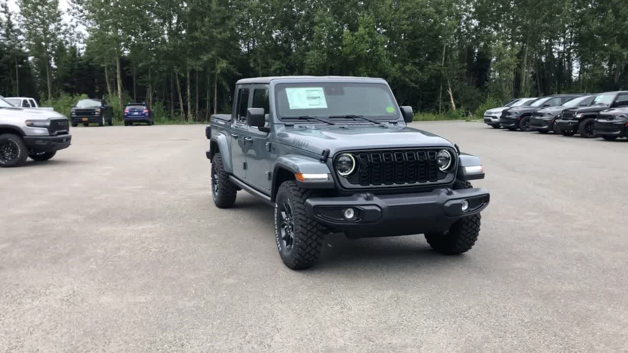 2024 Jeep Gladiator Willys 4x4 3