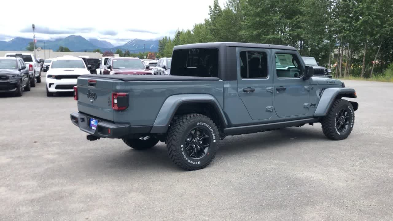 2024 Jeep Gladiator Willys 4x4 14