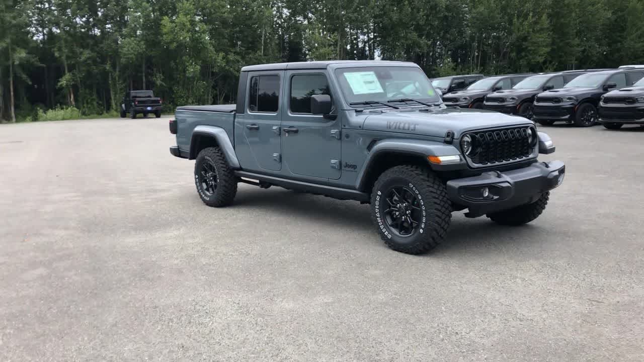 2024 Jeep Gladiator Willys 4x4 2