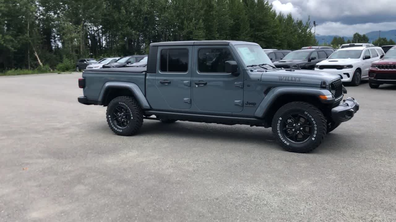 2024 Jeep Gladiator Willys 4x4 17