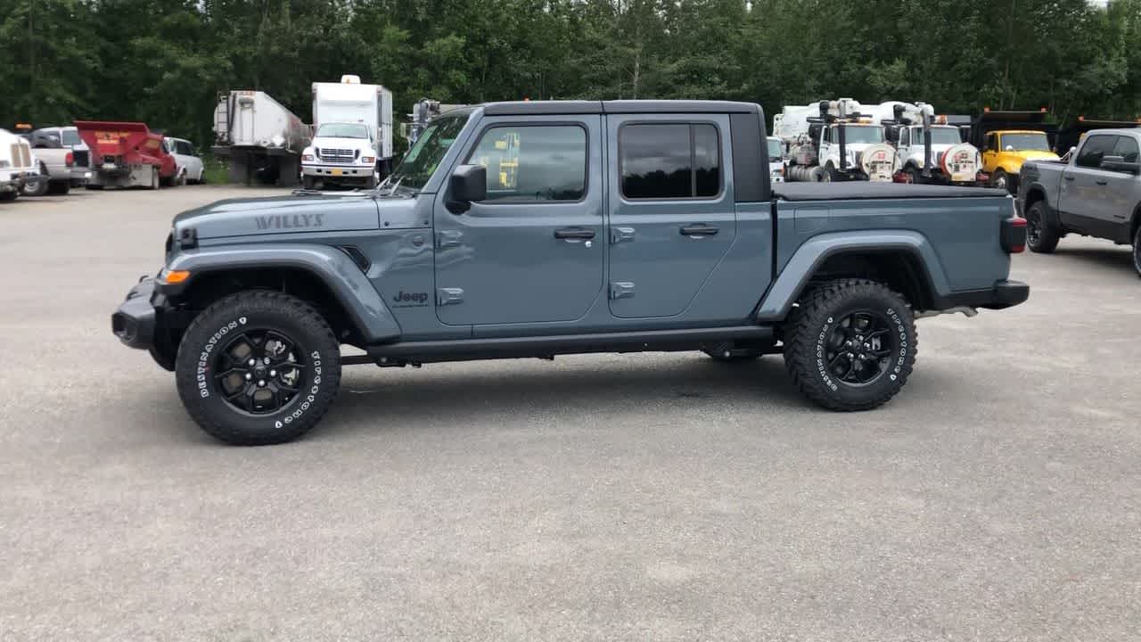 2024 Jeep Gladiator Willys 4x4 7