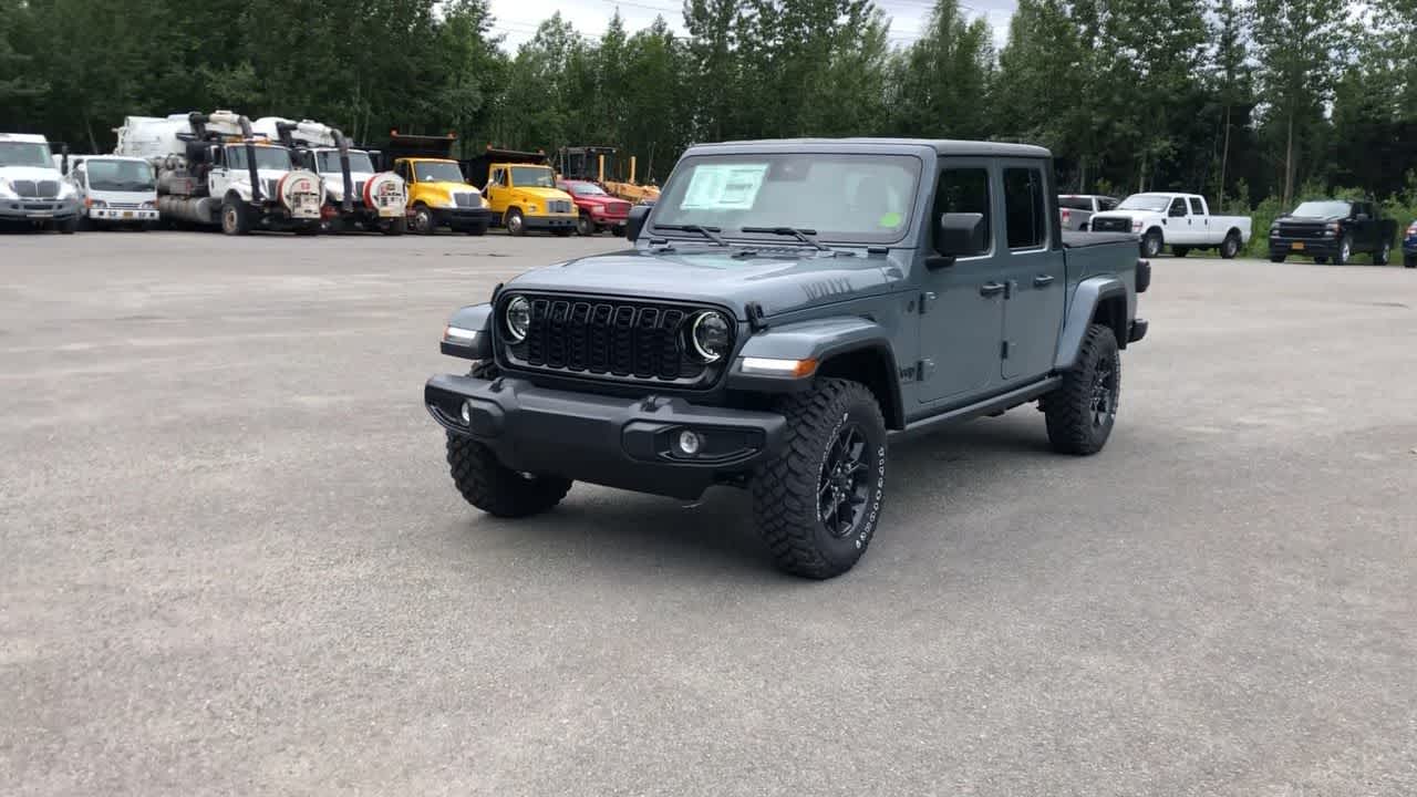 2024 Jeep Gladiator Willys 4x4 5