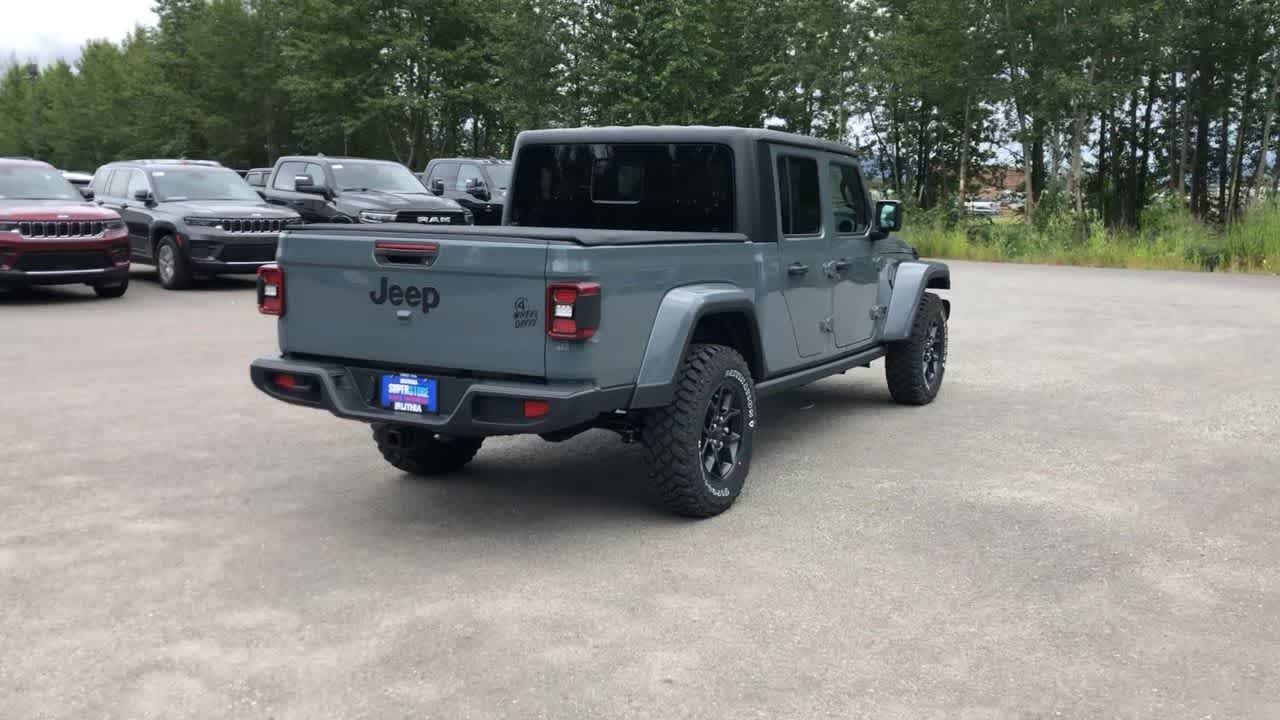 2024 Jeep Gladiator Willys 4x4 13